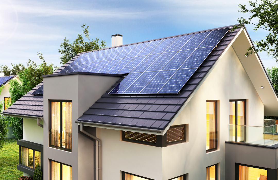 Cómo Funcionan los Paneles Solares en una Casa