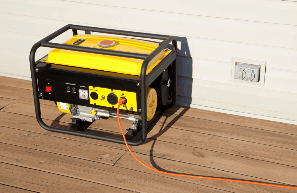 generador eléctrico a gas