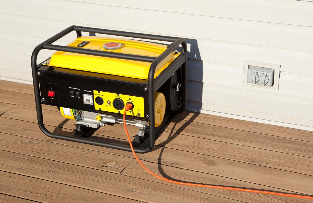 generador eléctrico a gas