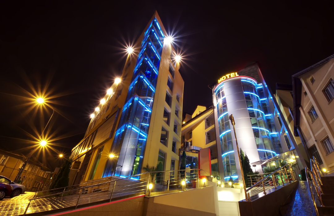 Generadores eléctricos para hoteles