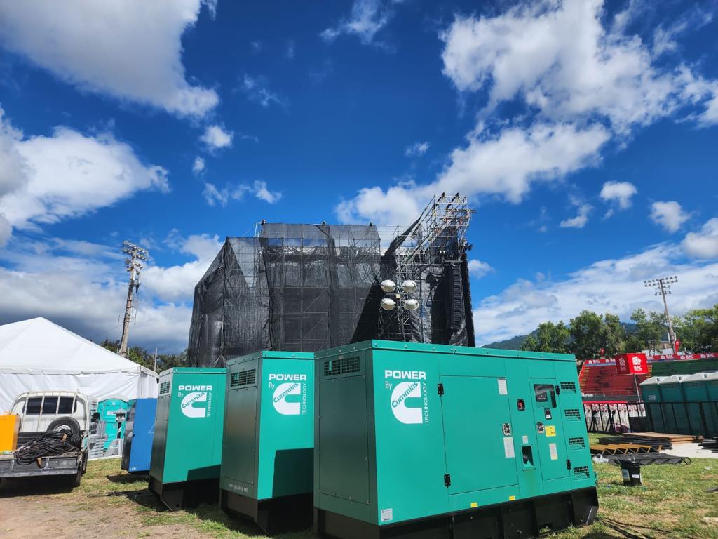 Eventos, Emergencias y Obras: Casos Comunes Donde se Necesita un Generador Temporal