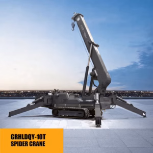 GRÚA SPIDER CRANE GRHLDQY-10T