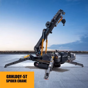 GRÚA SPIDER CRANE GRHLDQY-5T