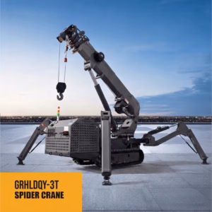 GRÚA SPIDER CRANE GRHLDQY-3T