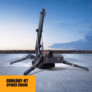 GRÚA SPIDER CRANE GRHLDQY-8T