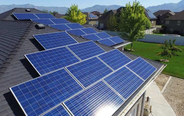 Paneles solares en Tegucigalpa